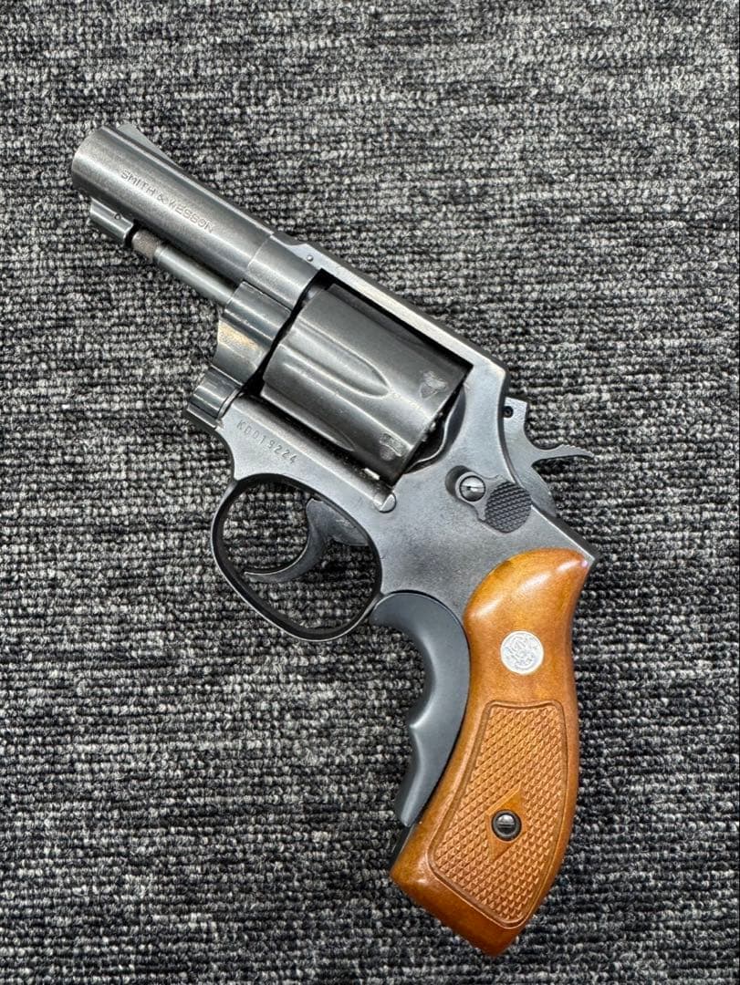 コクサイ 限定品 S&W M10 モデルガン 樹脂製 JASG認定