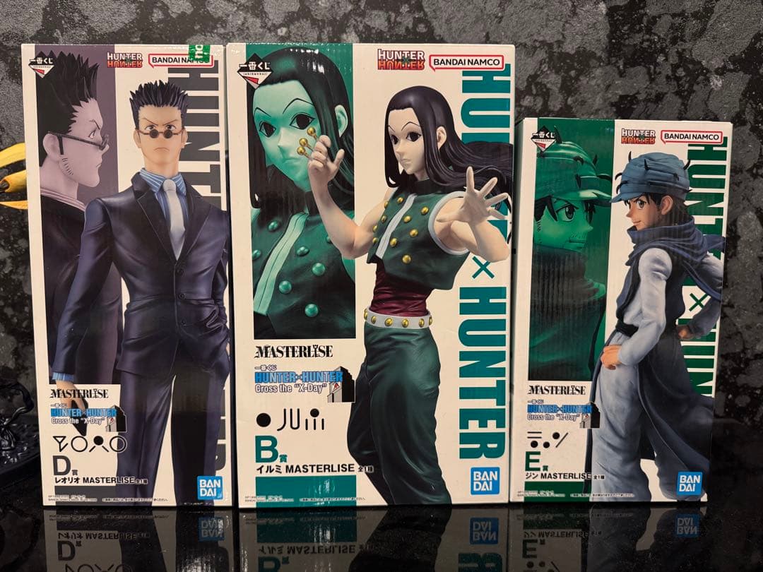 HUNTER x HUNTER MASTERLISE 3体セット