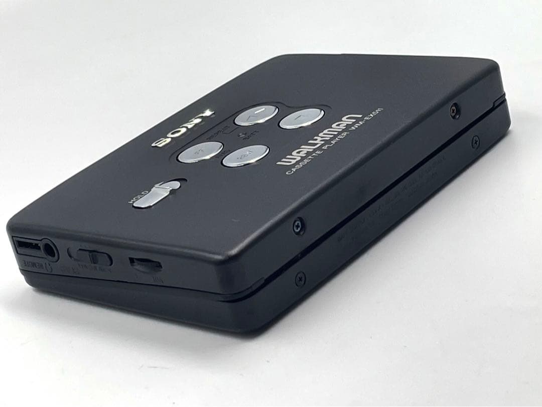 ジャンク　外観極美品　新品級　SONY WM-EX511 カセットプレーヤー