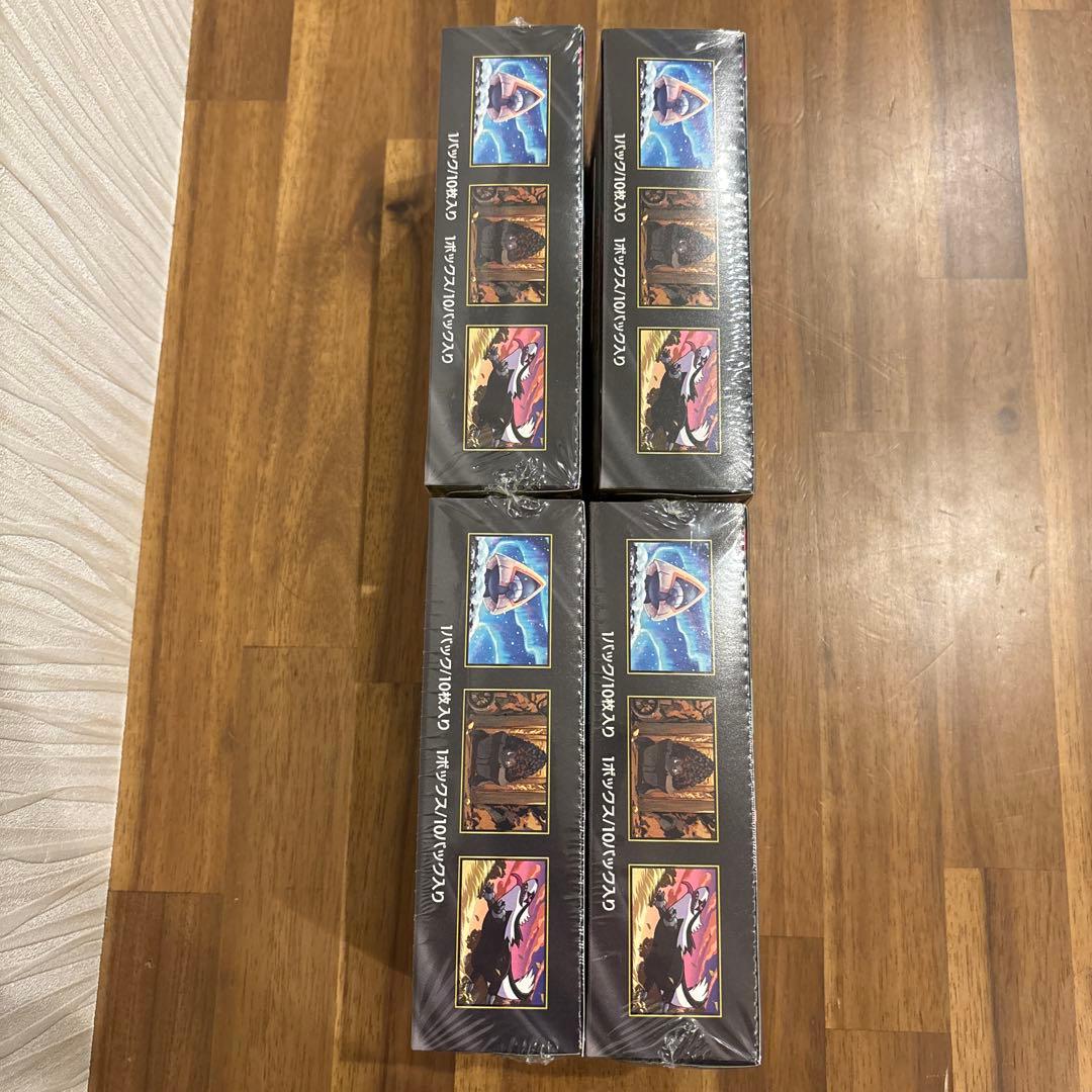 MEGAドリームEX 4boxセット シュリンクあり