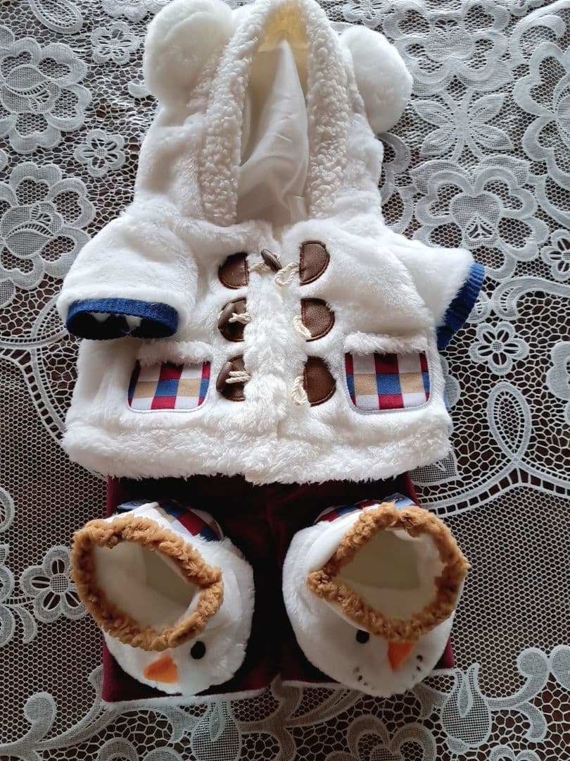 ダッフィー　ウィンターホリデーコスチューム