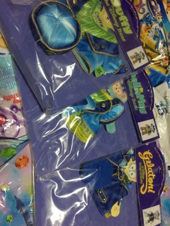 ダッフィー　コスチューム　セット　ジェラトーニ　シェリーメイ　15周年　レア