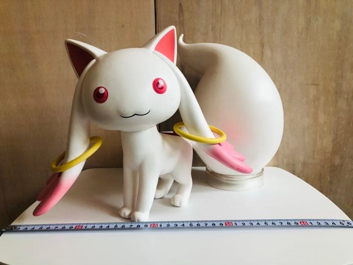 魔法少女まどか☆マギカ　1/1 キュゥべぇ　ソフビ　フィギュア　グッドスマイル