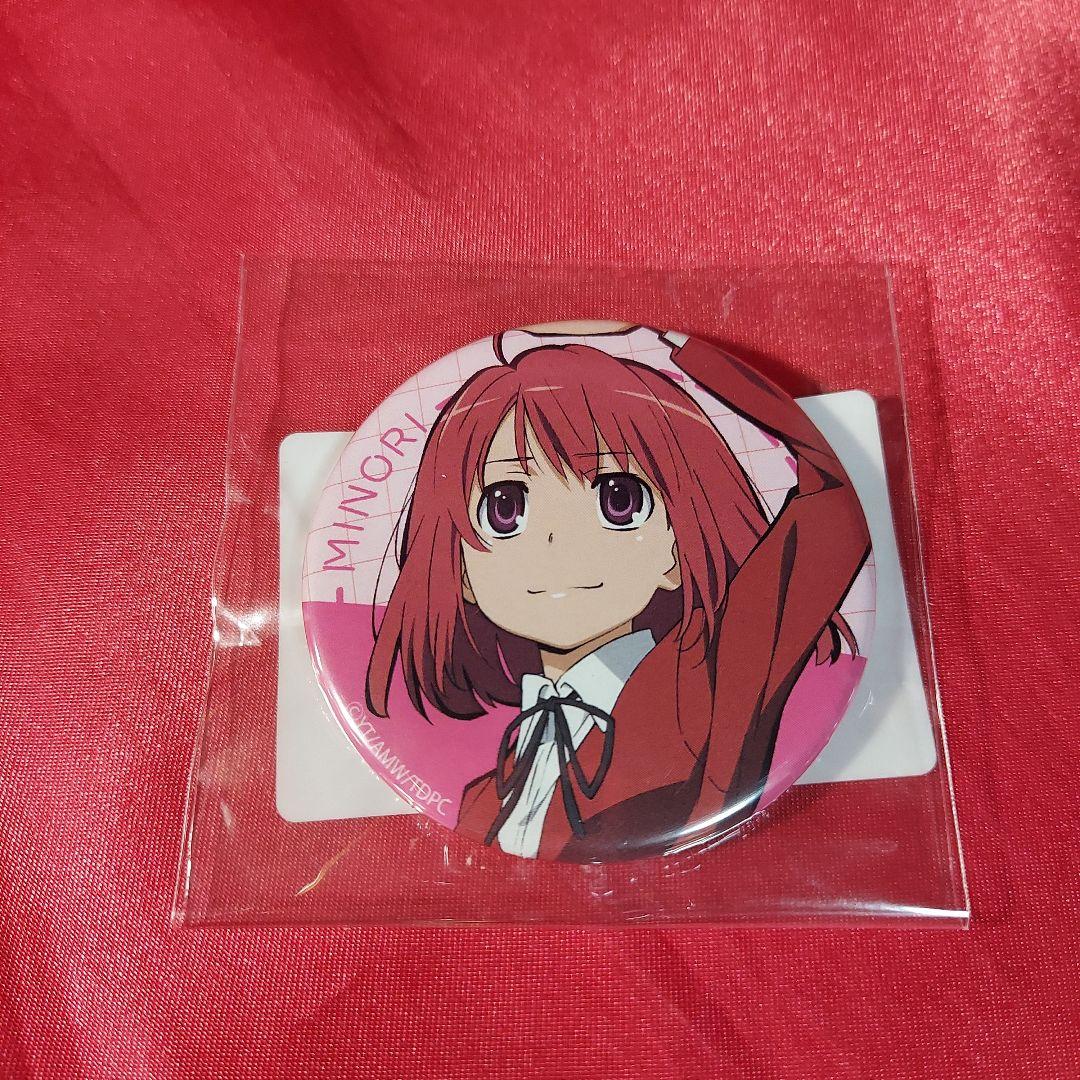 櫛枝実乃梨 缶バッジ とらドラ