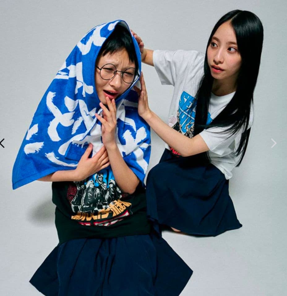 新しい学校のリーダーズ 公式大判タオル 武道館公演限定 現在販売なし レア！