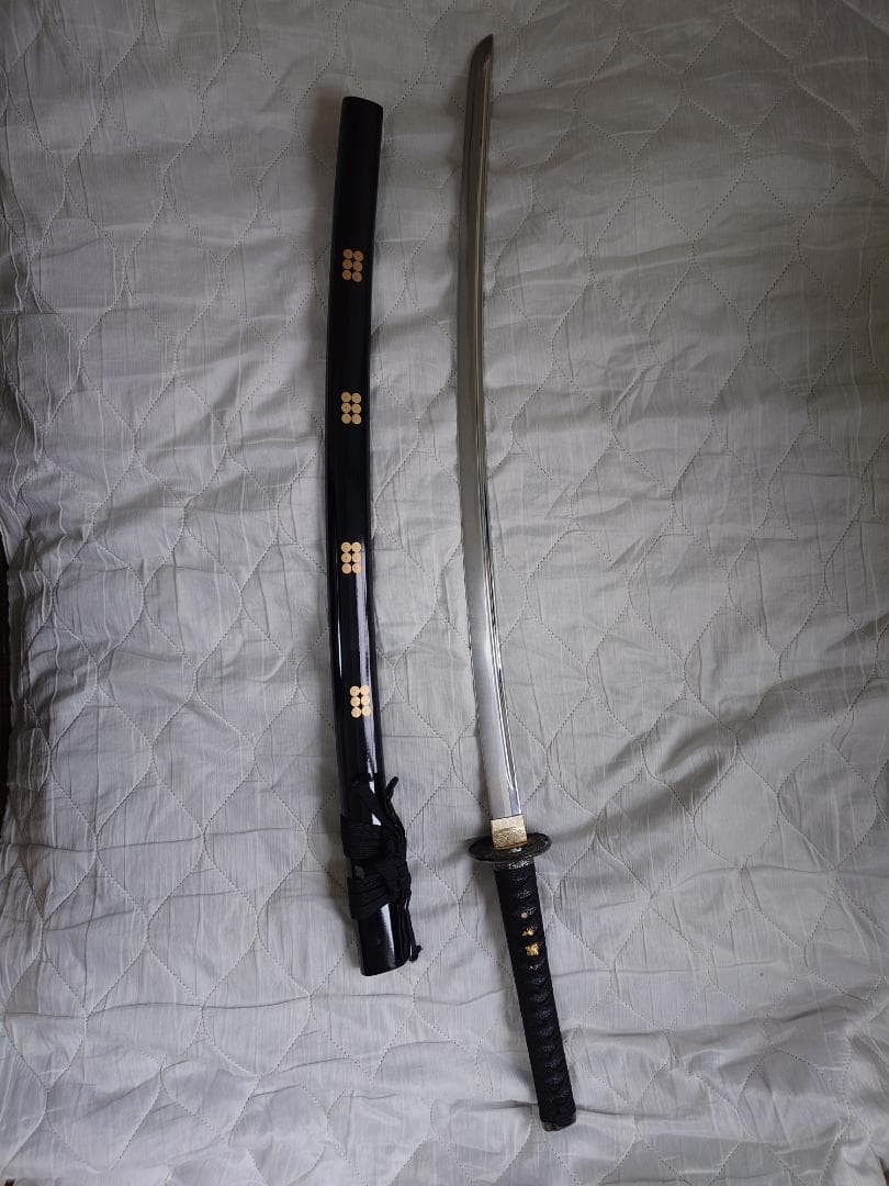 模造刀　刀　真田幸村　六文銭　未使用　コスプレなど