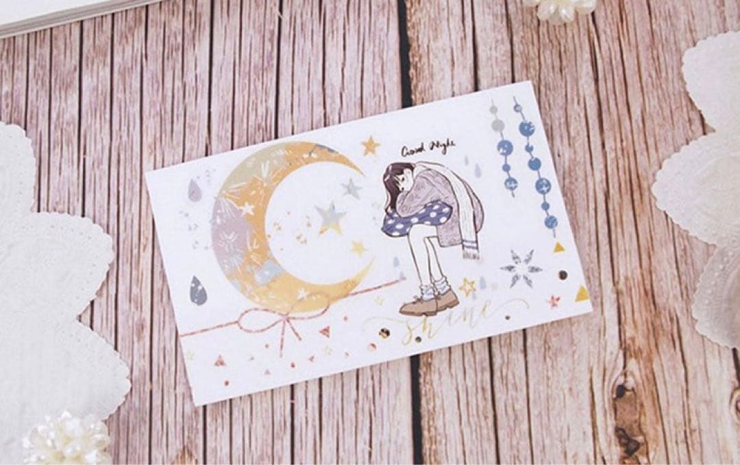 ハニーガール　PETテープ