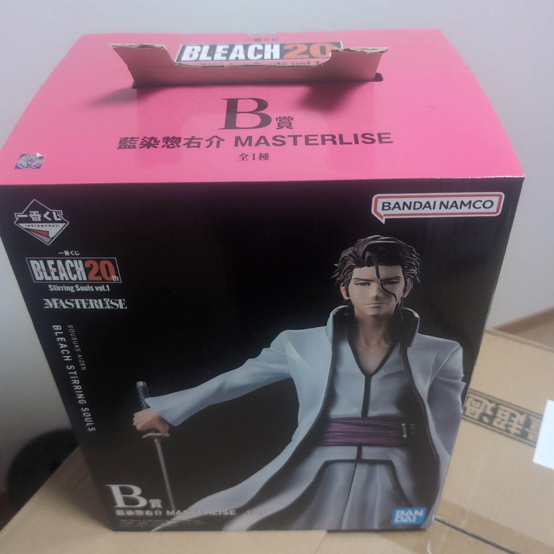 BLEACH 20th Anniversary Masterise フィギュア
