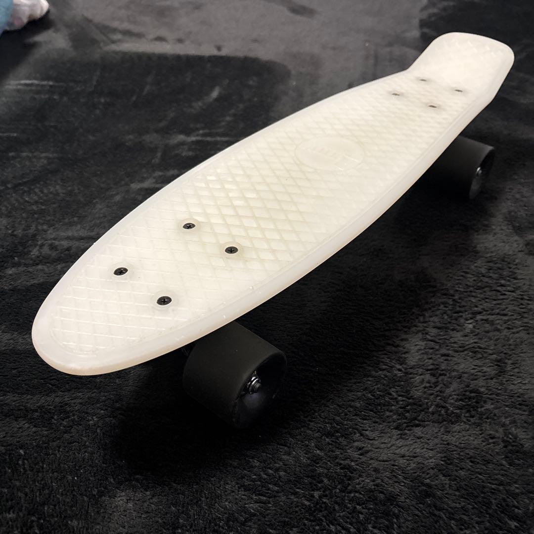 Penny クリアデッキ スケートボード