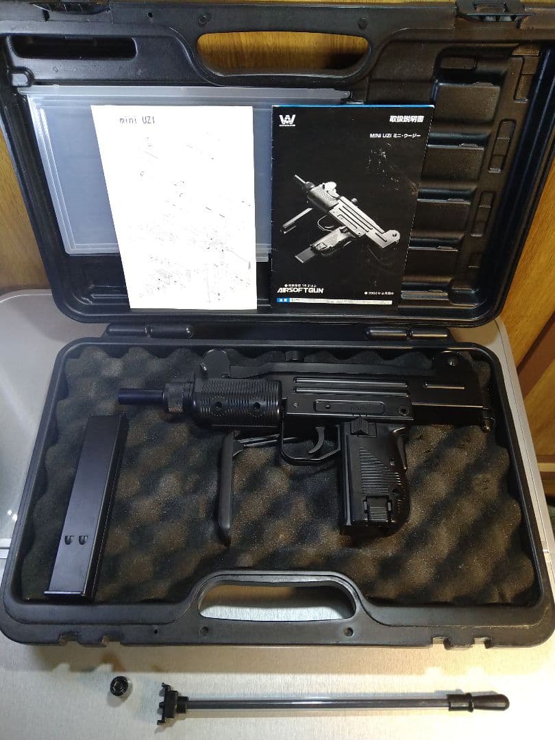 激レア極美品！WA製ミニウージー　ガスブロ！ガス漏れ無し！