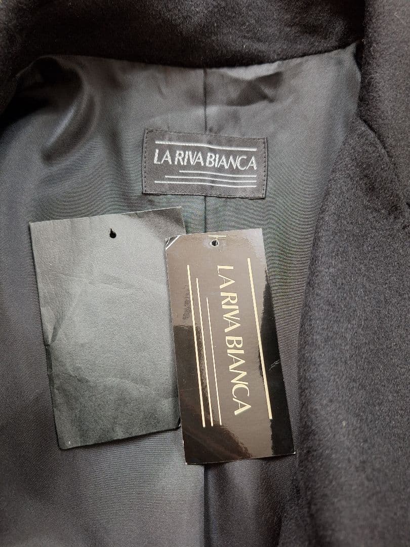 タグ付き 13号サイズ　カシミア100%ガウンコート