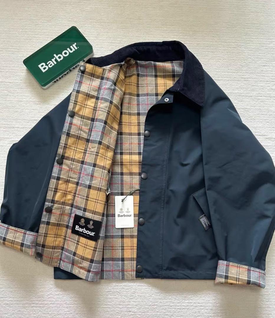 Barbour TransporterOS版型リバーシブルジャケット