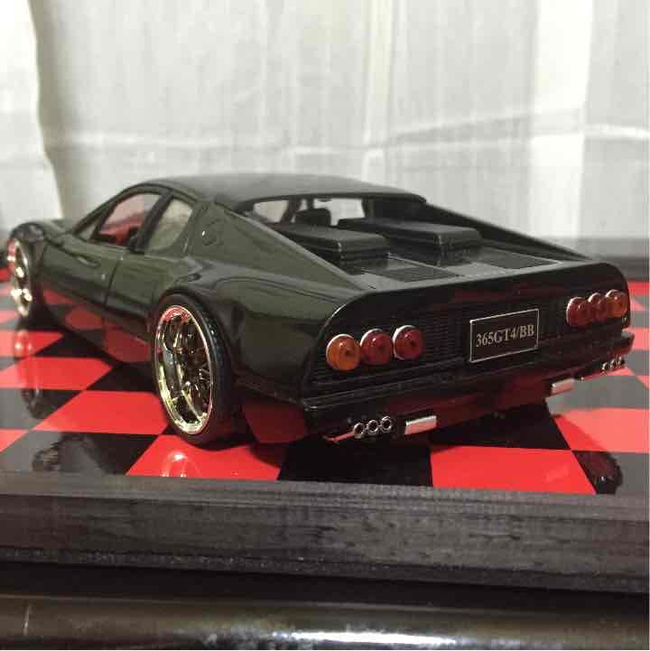 1/18 フェラーリ365GT4/BBカスタム希少車