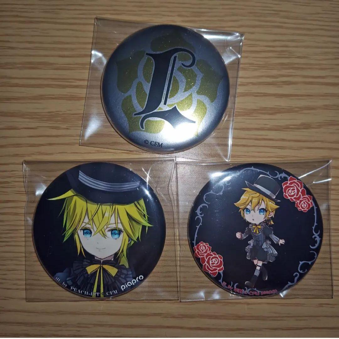 鏡音レン　マルイ　ヴァンパイアフェス　缶バッジ