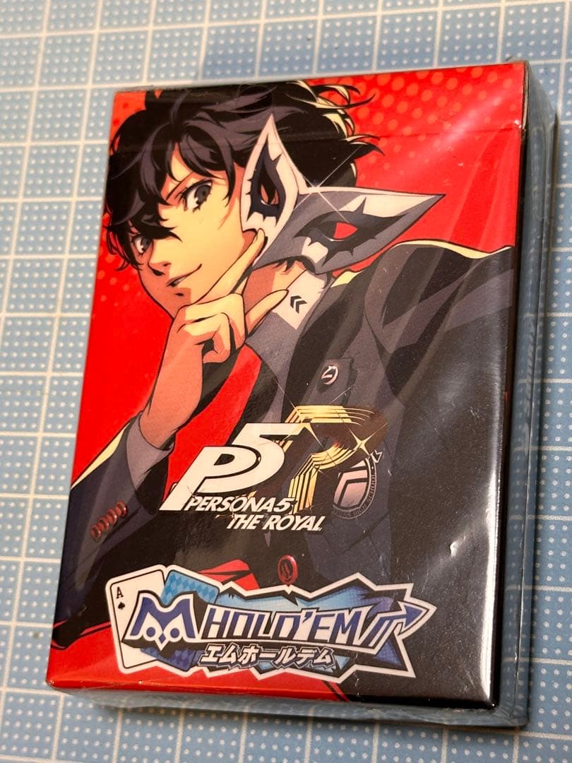 PERSONA ペルソナ5　コラボトランプ争奪戦　エムホールデム 入賞