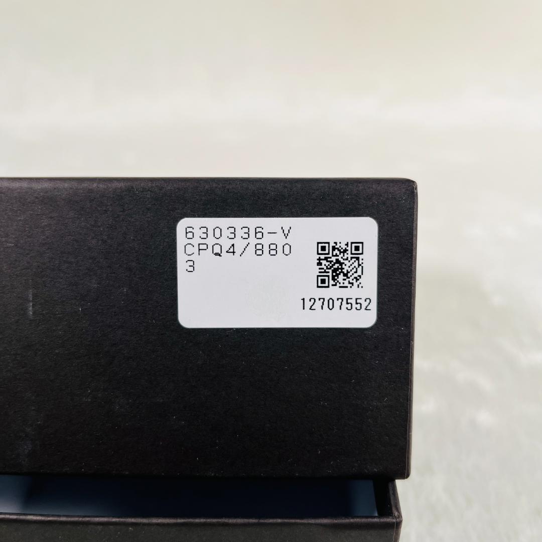 BOTTEGA VENETA ボッテガヴェネタ 6連キーケース レザー ブラック