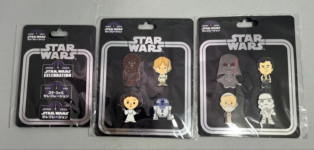 激レア　スター・ウォーズ　セレブレーション　2025 ピンバッジ