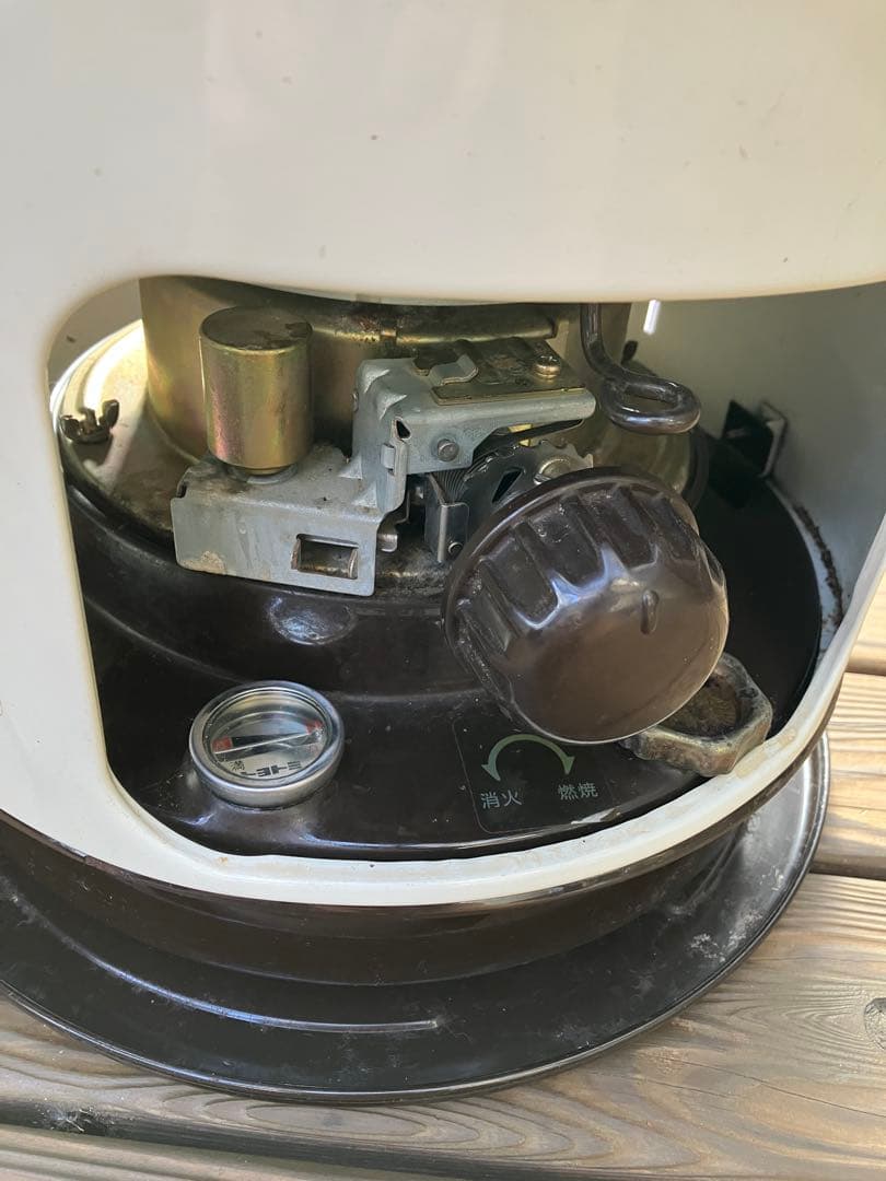 ハ*マ様 この冬まだ間に合う！トヨトミ コンロ 煮炊き用　災害用　冬キャンプ　灯