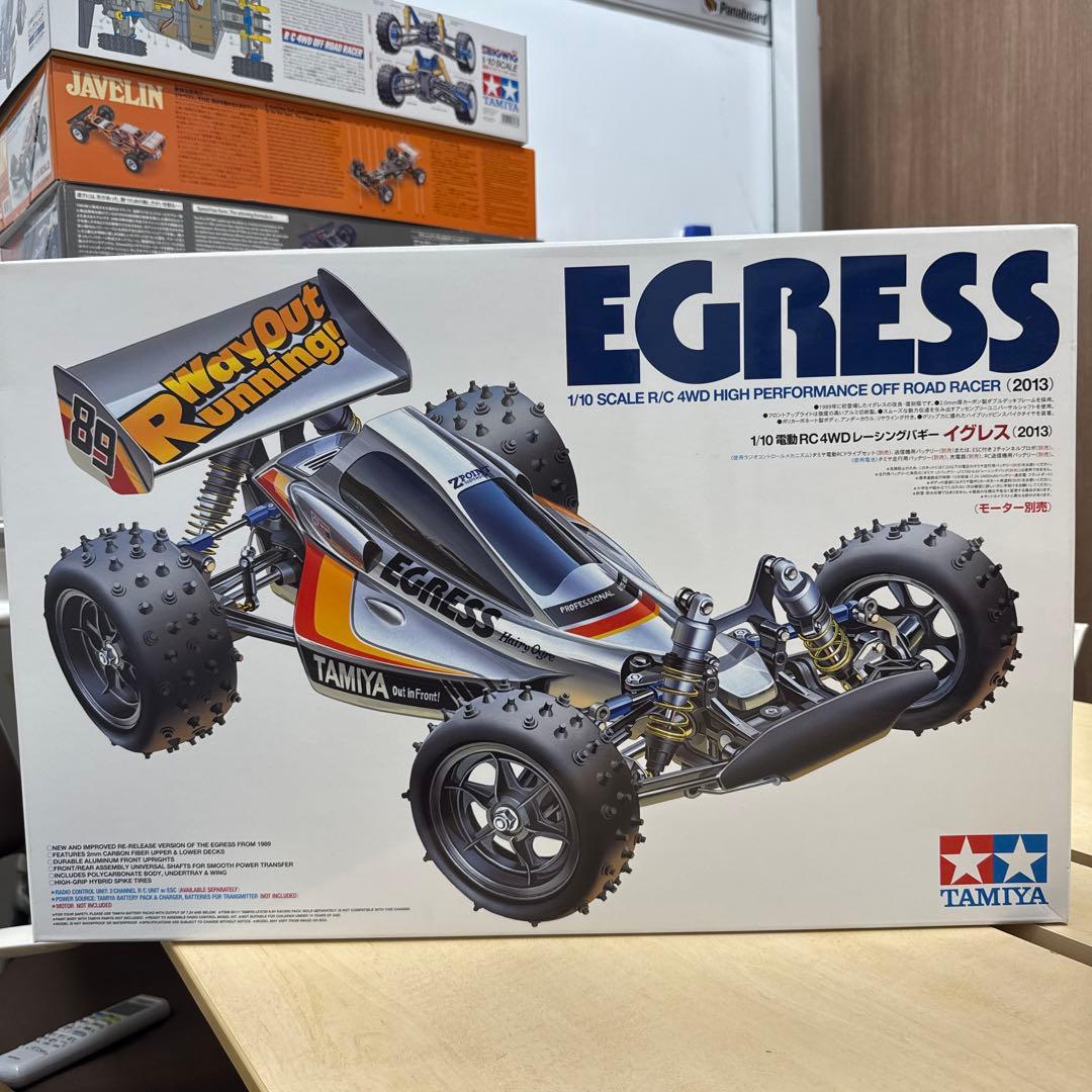 k*e様 37 TAMIYA EGRESS 1/10 RCカー 組み立てキット