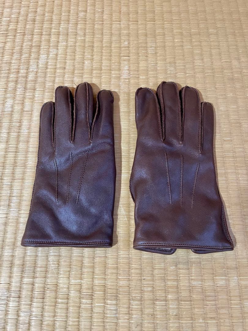 ラルフローレン　Ralph Lauren RRL ダブルアールエル　手袋　レザー