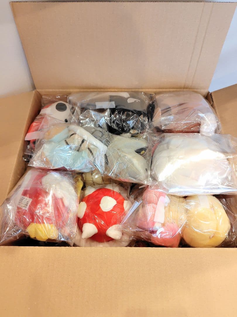 スーパーマリオ　ぬいぐるみ　22体まとめ売り　ゲームキャラクター