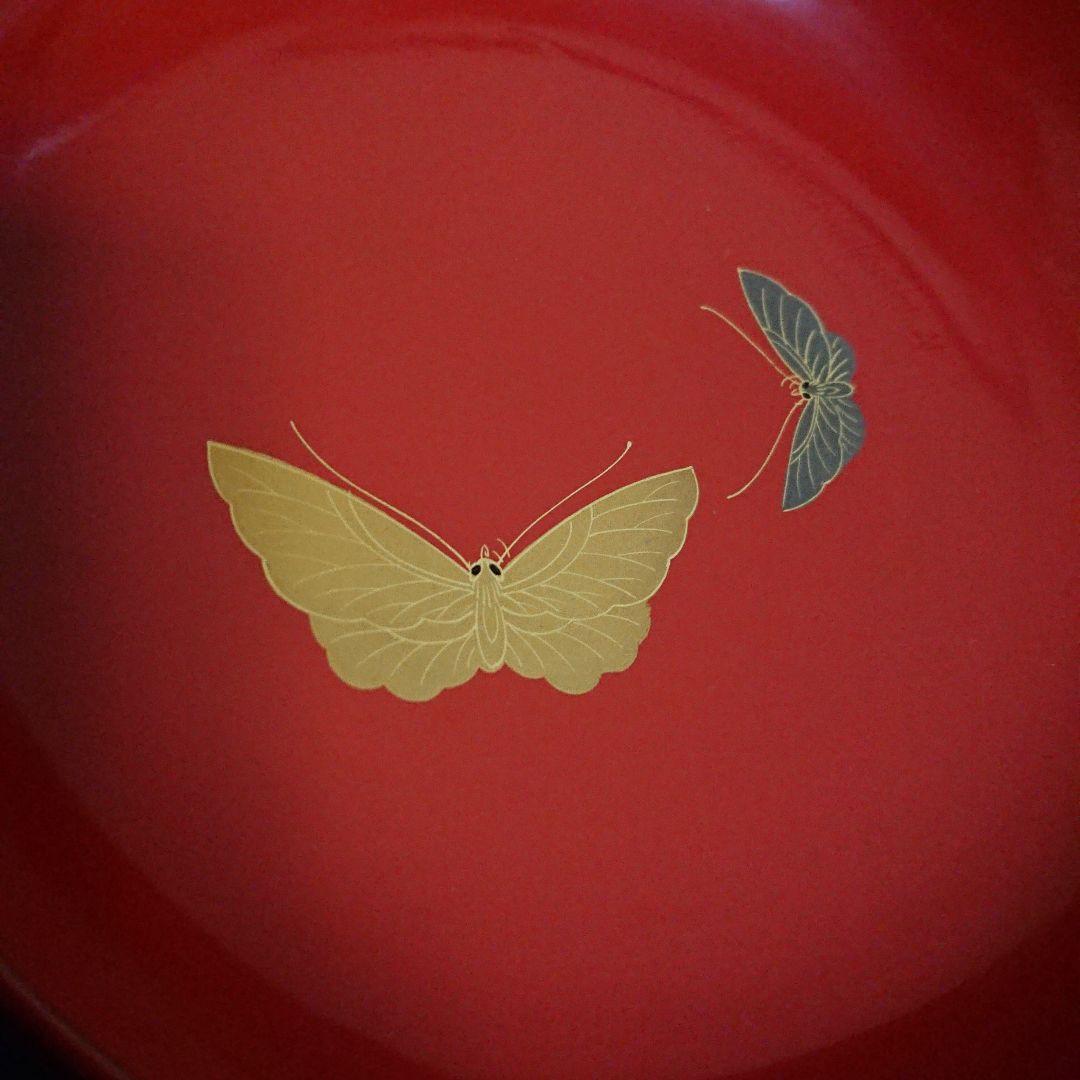 天然木本漆 煮物椀 2客