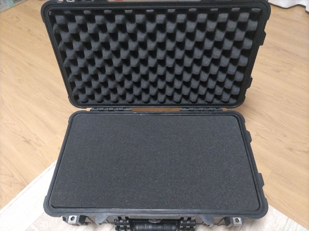PELICAN 1510 CASE ブラック 新品ウレタンフォーム付