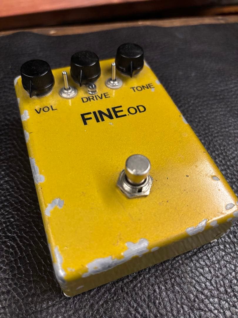 FINE.OD HUMAN GEARオーバードライブペダル