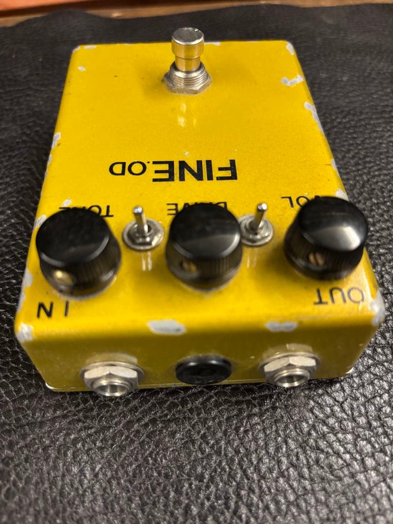 FINE.OD HUMAN GEARオーバードライブペダル