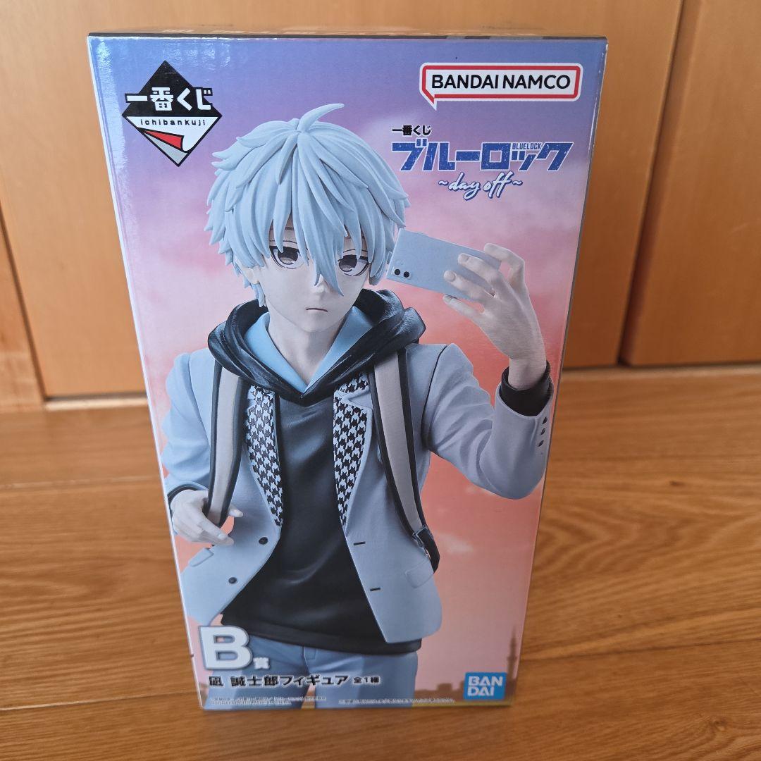 【新品未開封】一番くじ　ブルーロック　B賞　凪誠士郎 フィギュア