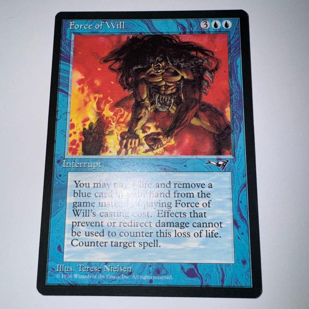 意志の力/Force of Wil