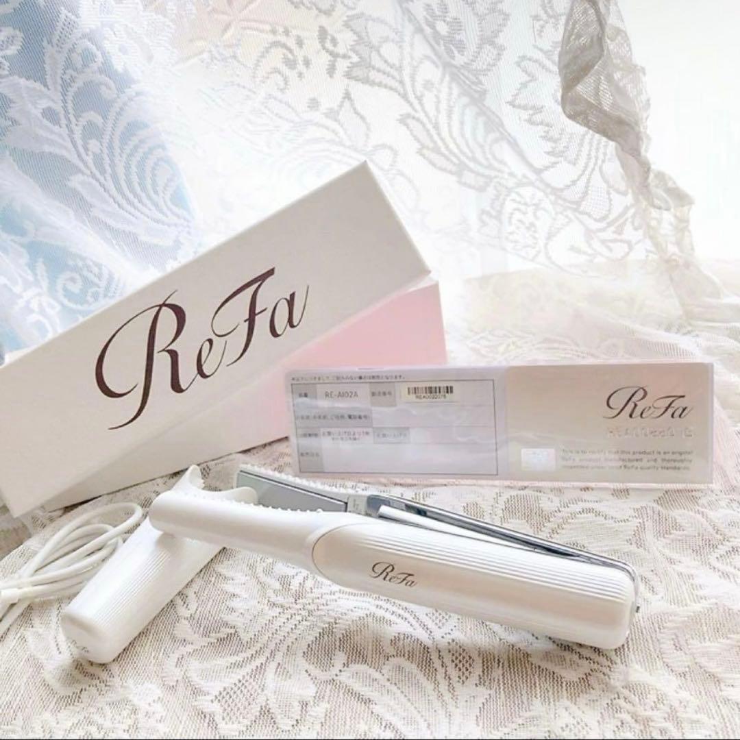 ReFa フィンガーアイロン 美品 試し使いのみ 保証カード付き