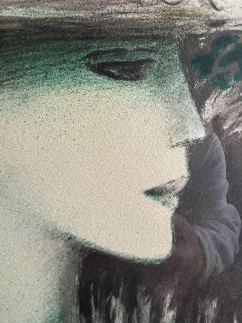 カシニョール　リトグラフ 作者　サイン入り