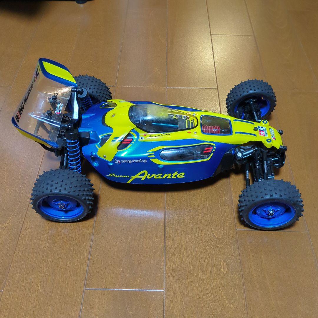 最終価格　TAMIYAスーパーアバンテTD4