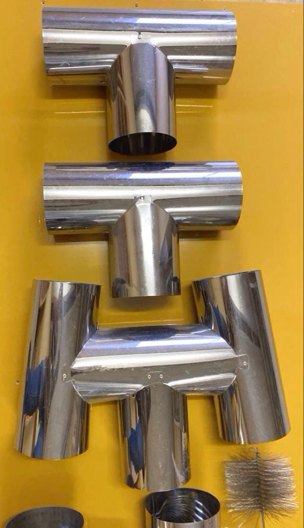 ステンレス煙突部材［5寸］