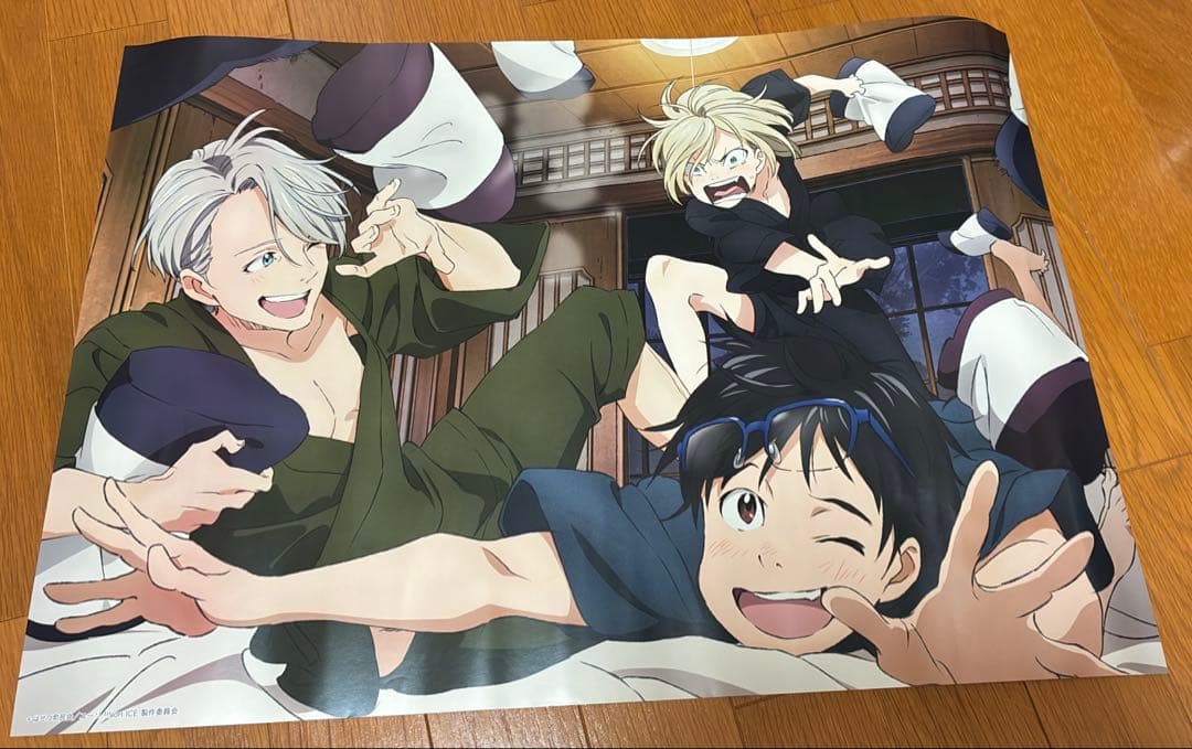 ユーリ!!! on ICE ポスター マグカップ 詰め合わせ