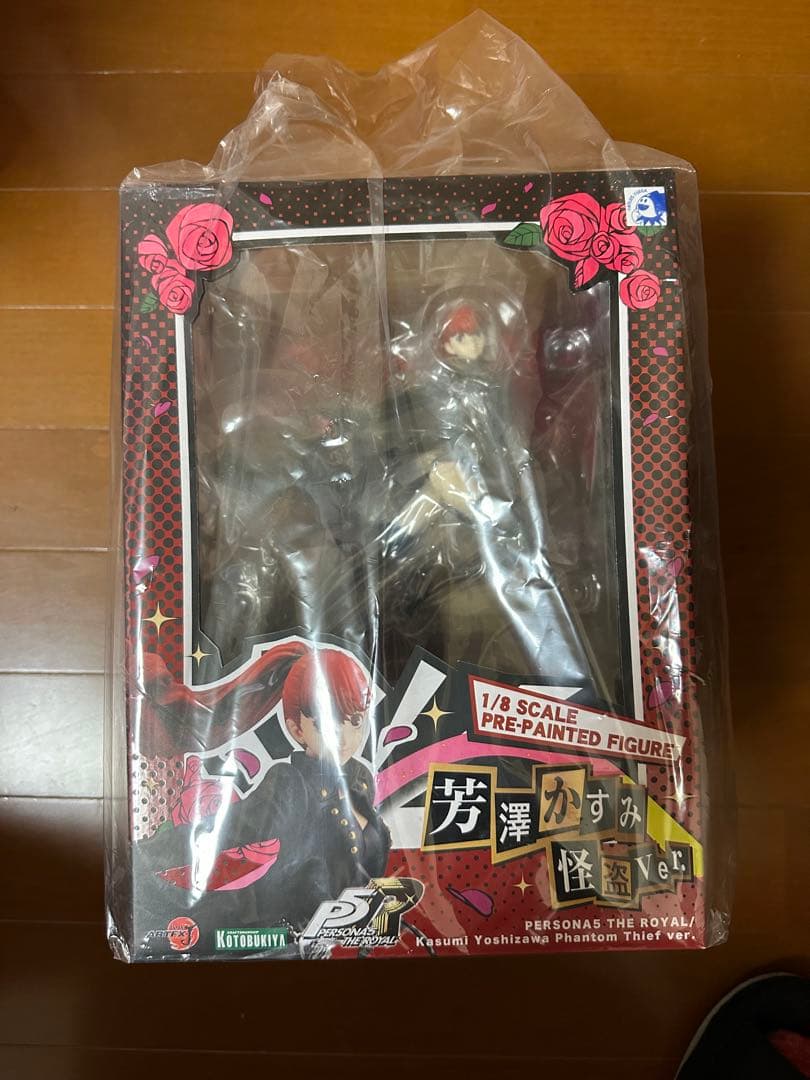も*ち様 ARTFX J 芳澤かすみ 怪盗ver. ペルソナ5 ザ・ロイヤル フ