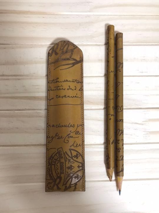 激レア　ベルルッティ　鉛筆　鉛筆ケース