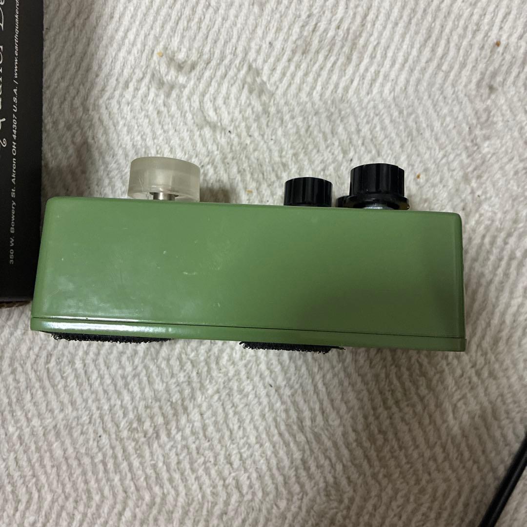 ギター earthquaker devices plumes