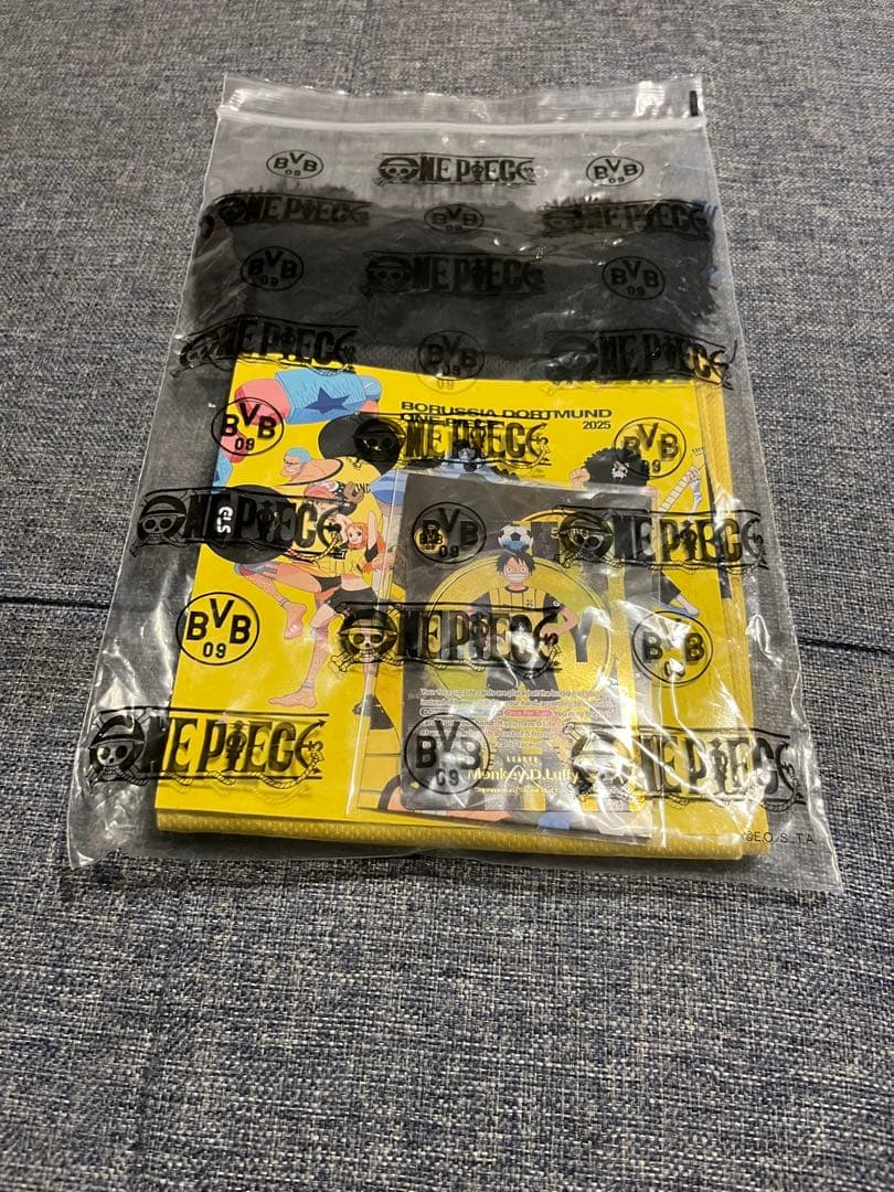 ボルシア・ドルトムント　ワンピース　コラボグッズセット