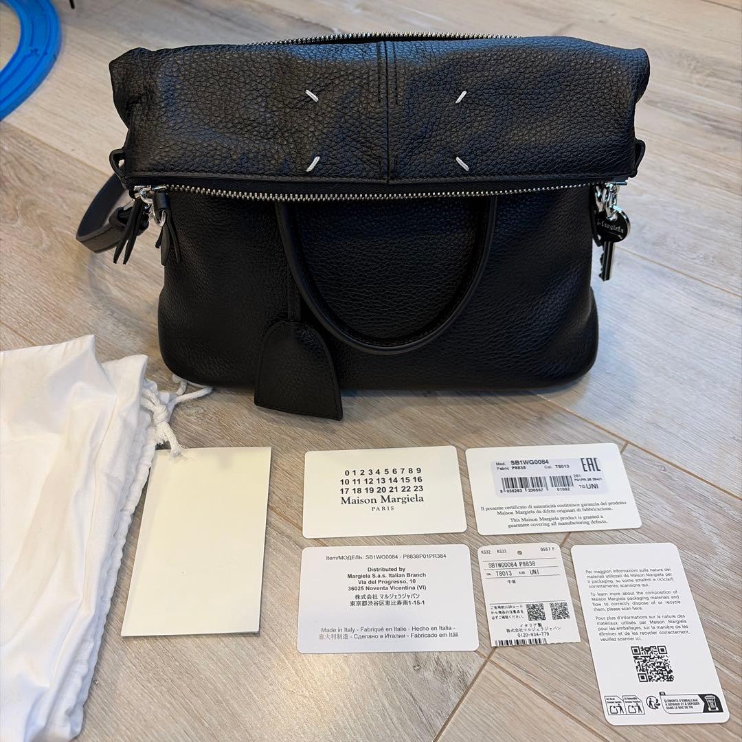 瑠*！様 新品 Maison Margiela ショルダーバッグ 5AC ミニ