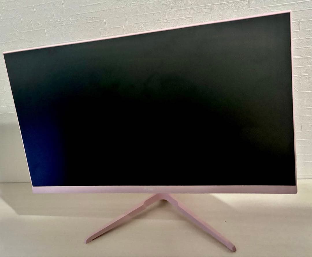 ピクシオ PX248 ウェーブパステルピンク　ゲーミングモニター