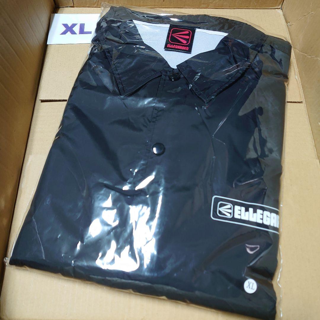 ELLEGARDEN「コーチジャケット」XLサイズ