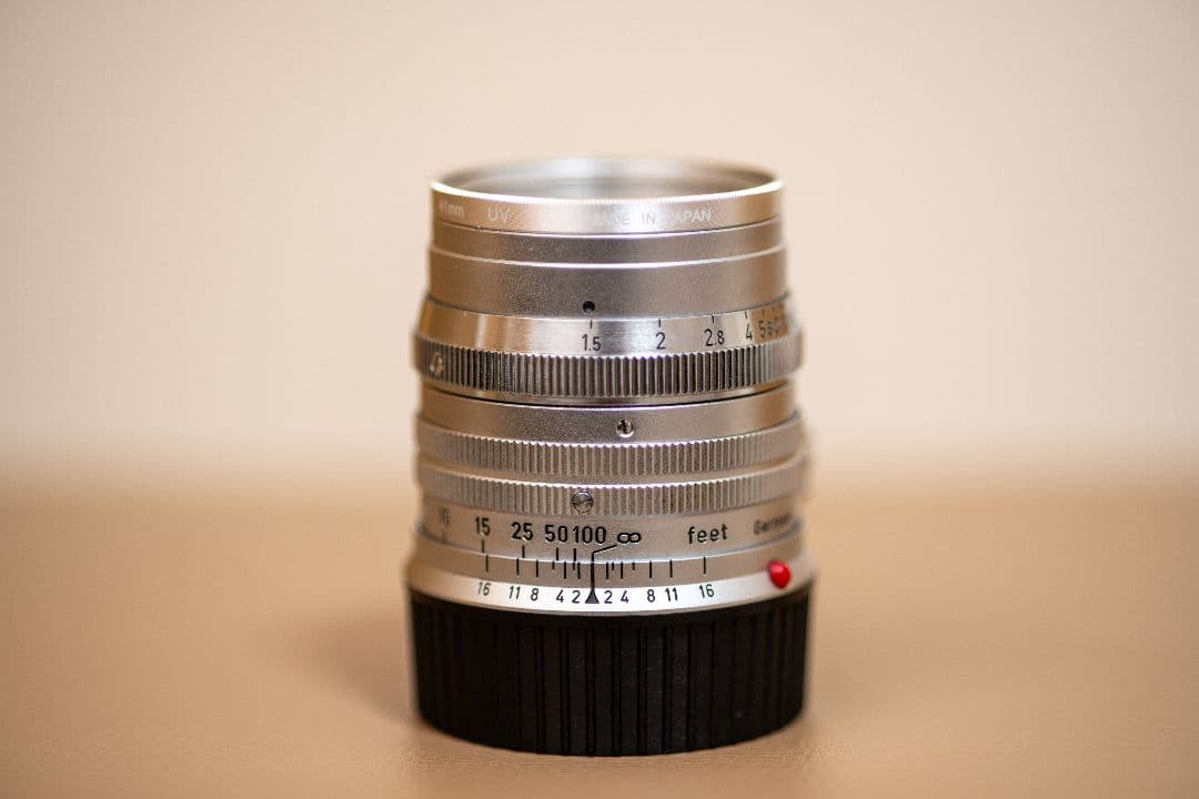 ズマリット 50mm F1.5