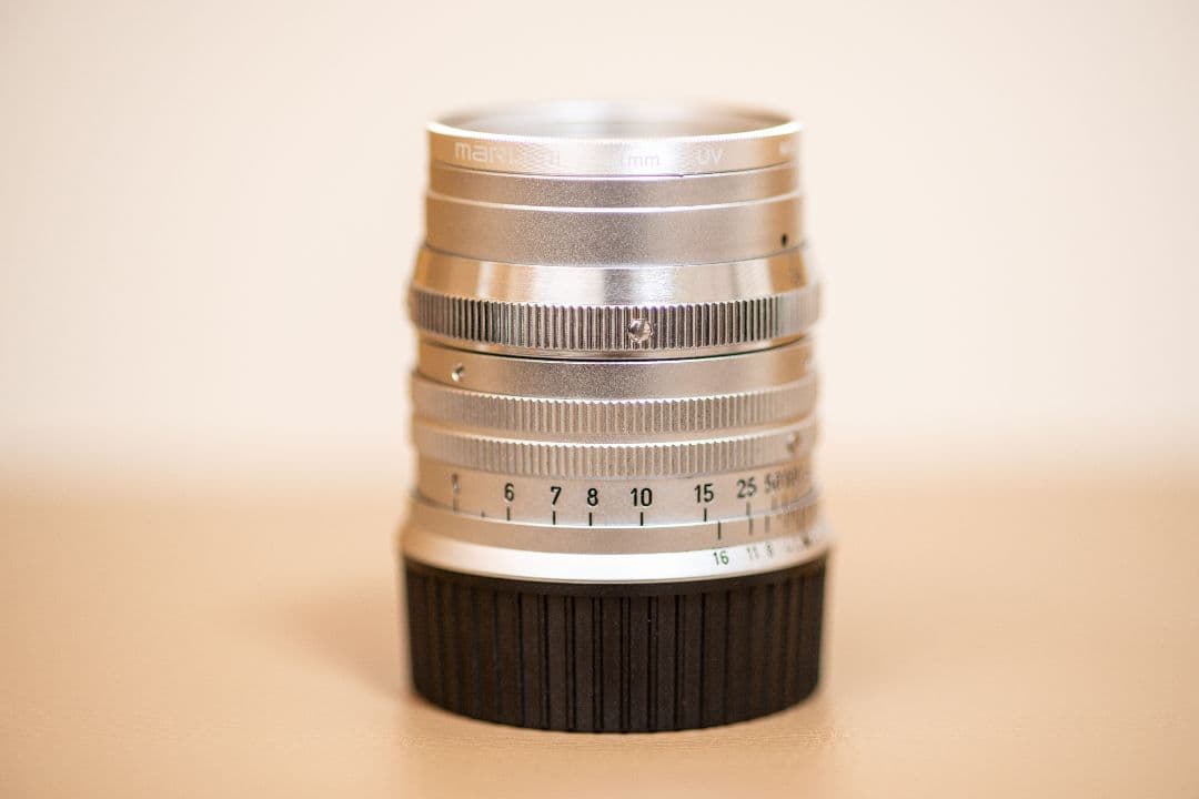 ズマリット 50mm F1.5