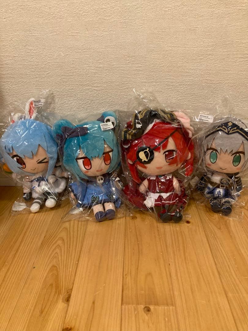 ホロライブ 3期生 ツクモ コラボ ぬいぐるみ