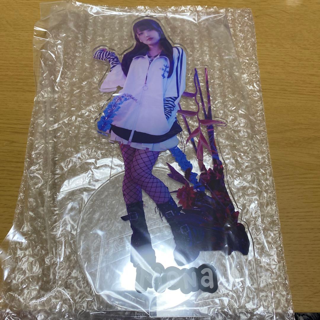 ファントムシータ×REFLEM 限定30体　BIGアクリルスタンド　もな