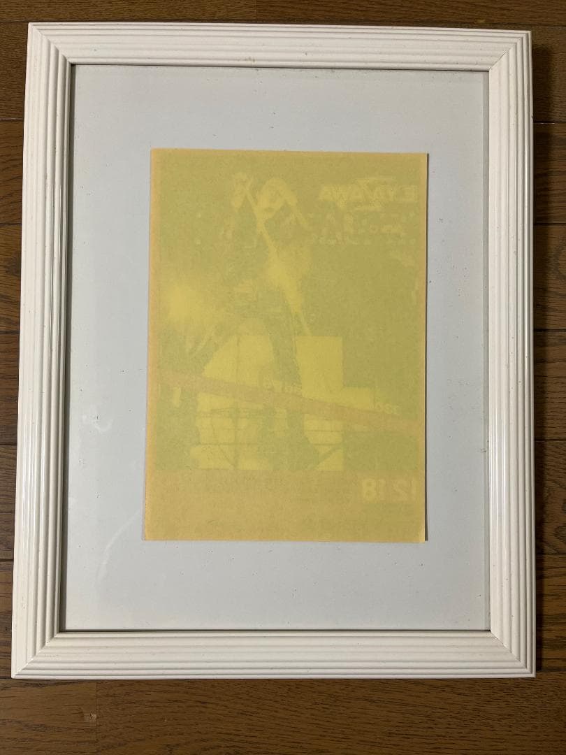 1976年 33000MILES ROAD JAPAN 名古屋 告知 フライヤー