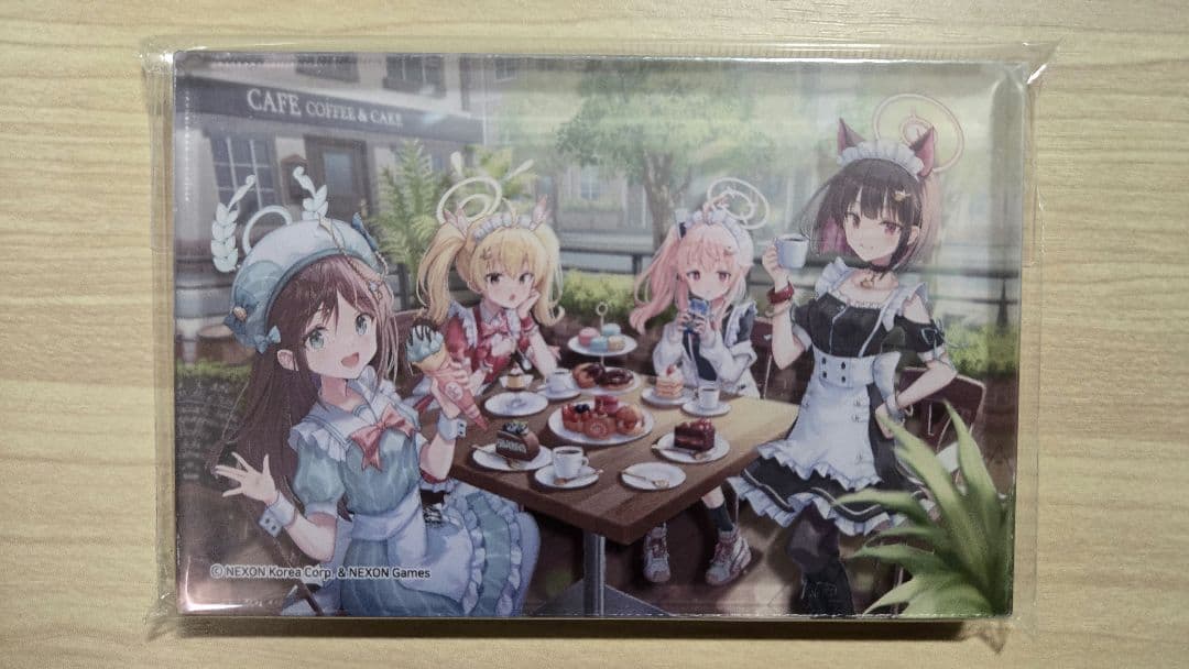 ブルーアーカイブ　放課後スイーツ部　韓国限定　AGF2024 公式品