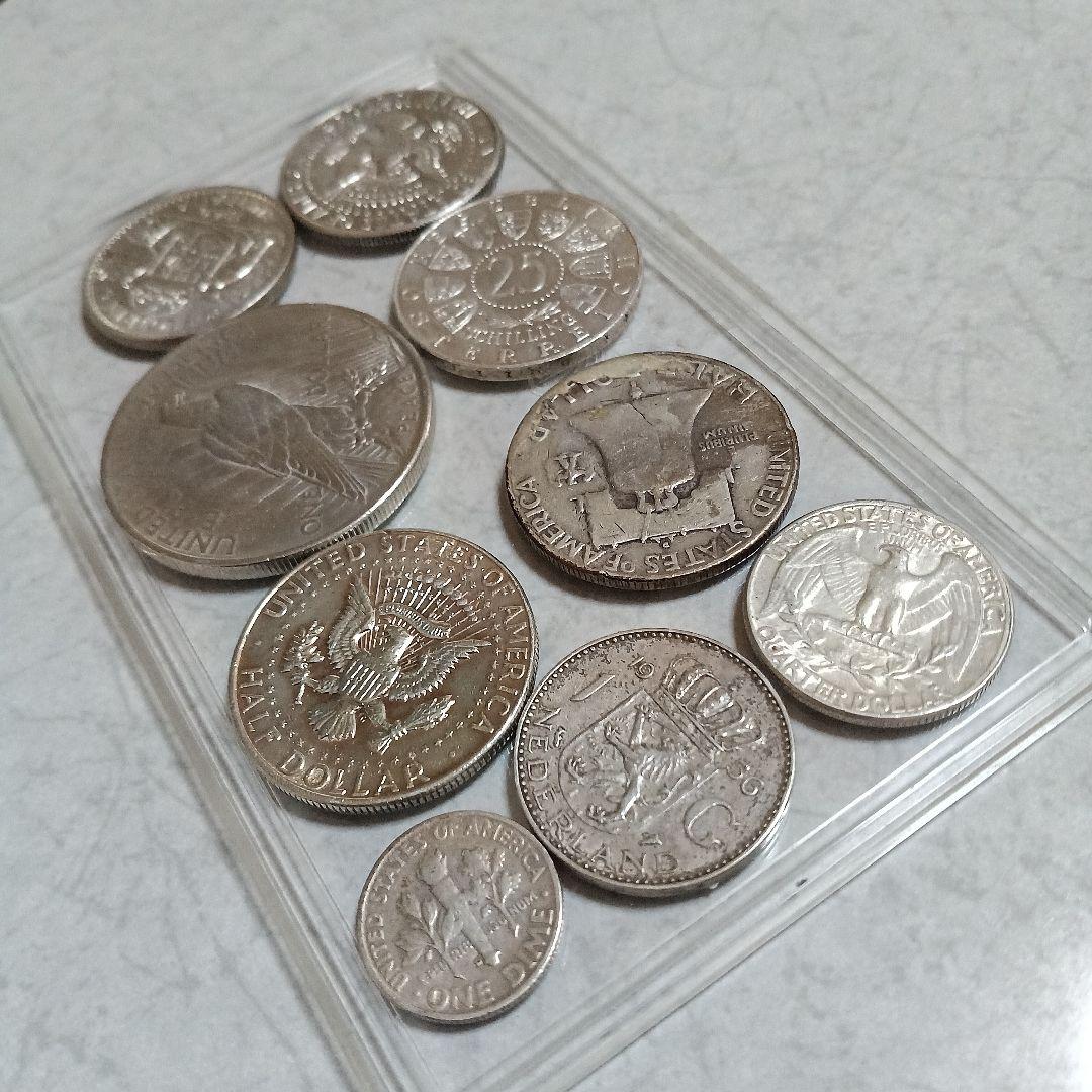 K*i様 外国銭銀貨色々